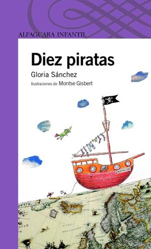 DIEZ PIRATAS | 9788420469812 | SANCHEZ, GLORIA | Galatea Llibres | Librería online de Reus, Tarragona | Comprar libros en catalán y castellano online