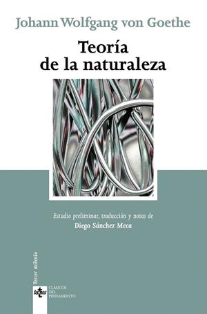 TEORIA DE LA NATURALEZA | 9788430944972 | GOETHE, JOHANN WOLFGANG VON | Galatea Llibres | Llibreria online de Reus, Tarragona | Comprar llibres en català i castellà online