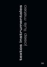 TEXTOS INSTRUMENTALES | 9788425220494 | MATEO, JOSE LUIS | Galatea Llibres | Librería online de Reus, Tarragona | Comprar libros en catalán y castellano online