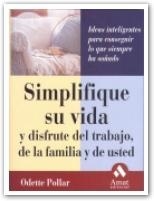 SIMPLIFIQUE SU VIDA | 9788480885881 | POLLAR, ODETTE | Galatea Llibres | Llibreria online de Reus, Tarragona | Comprar llibres en català i castellà online
