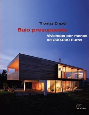 BAJO PRESUPUESTO | 9788495376701 | DREXEL, THOMAS | Galatea Llibres | Llibreria online de Reus, Tarragona | Comprar llibres en català i castellà online