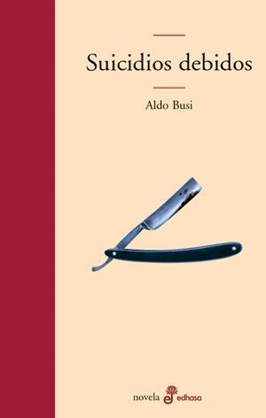 SUICIDIOS DEBIDOS | 9788435008242 | BUSI, ALDO | Galatea Llibres | Librería online de Reus, Tarragona | Comprar libros en catalán y castellano online