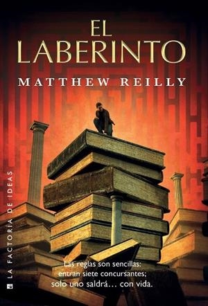 EL LABERINTO | 9788490182789 | REILLY, MATTHEW | Galatea Llibres | Librería online de Reus, Tarragona | Comprar libros en catalán y castellano online
