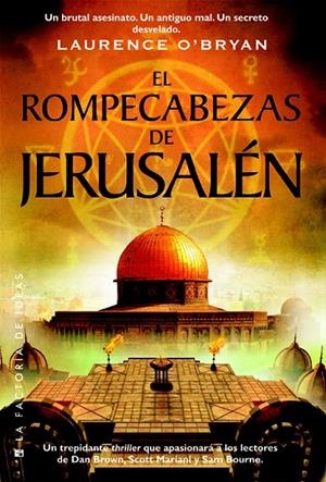 EL ROMPECABEZAS DE JERUSALÉN | 9788490183069 | O'BRYAN, LAURENCE | Galatea Llibres | Llibreria online de Reus, Tarragona | Comprar llibres en català i castellà online