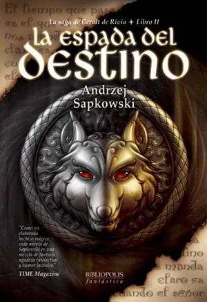 GERALT DE RIVIA 2: LA ESPADA DEL DESTINO | 9788493283667 | SAPKOWSKI, ANDRZEJ | Galatea Llibres | Librería online de Reus, Tarragona | Comprar libros en catalán y castellano online
