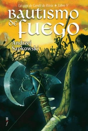 GERALT DE RIVIA 5: BAUTISMO DE FUEGO | 9788496173965 | SAPKOWSKI, ANDREZJ | Galatea Llibres | Llibreria online de Reus, Tarragona | Comprar llibres en català i castellà online