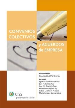 CONVENIOS COLECTIVOS Y ACUERDOS DE EMPRESA | 9788482355801 | ALBIOL MONTESINOS, IGNACIO | Galatea Llibres | Librería online de Reus, Tarragona | Comprar libros en catalán y castellano online