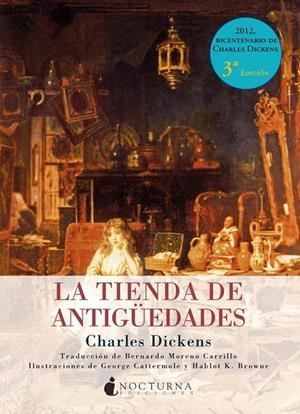 TIENDA DE ANTIGÜEDADES, LA | 9788493801373 | DICKENS, CHARLES | Galatea Llibres | Llibreria online de Reus, Tarragona | Comprar llibres en català i castellà online