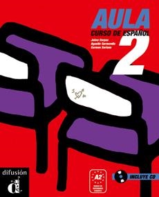AULA 2 LIBRO DEL ALUMNO | 9788484432555 | Galatea Llibres | Llibreria online de Reus, Tarragona | Comprar llibres en català i castellà online