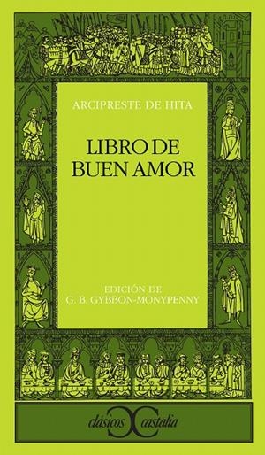 LIBRO DE BUEN AMOR | 9788470395086 | RUIZ, JUAN, ARCIPRESTE DE HITA | Galatea Llibres | Librería online de Reus, Tarragona | Comprar libros en catalán y castellano online