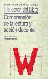 COMPRENSIÓN DE LA LECTURA Y ACCIÓN DOCENTE | 9788486168568 | Galatea Llibres | Librería online de Reus, Tarragona | Comprar libros en catalán y castellano online