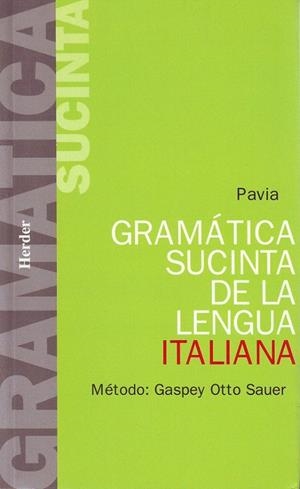 GRAMÁTICA SUCINTA DE LA LENGUA INGLESA | 9788425400995 | PAVÍA, LUIGI | Galatea Llibres | Llibreria online de Reus, Tarragona | Comprar llibres en català i castellà online