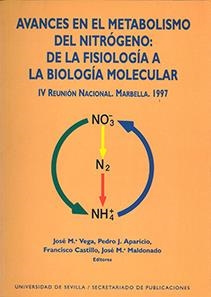 AVANCES EN EL METABOLISMO DEL NITROGENO: DE LA FISIOLOGIA A | 9788447204021 | VEGA, JOSE MARIA | Galatea Llibres | Llibreria online de Reus, Tarragona | Comprar llibres en català i castellà online