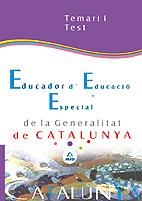 EDUCADOR D'EDUCACIO ESPECIAL GRAL. CAT. TEMARI I TEST | 9788466552073 | CENTRO DE ESTUDIOS VECTOR, S.L./CLAVIJO GAMERO, ROCIO/FERNANDEZ GONZALEZ CONCEPCION/ALES REINA, MANU | Galatea Llibres | Llibreria online de Reus, Tarragona | Comprar llibres en català i castellà online