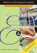 ECONOMIA SUPUESTOS PRACTICOS 3 | 9788466540193 | MARTINEZ DELGADO, MARIA | Galatea Llibres | Llibreria online de Reus, Tarragona | Comprar llibres en català i castellà online