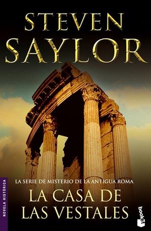 CASA DE LAS VESTALES, LA | 9788408072454 | SAYLOR, STEVEN | Galatea Llibres | Librería online de Reus, Tarragona | Comprar libros en catalán y castellano online