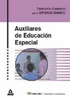 AUXILARES DE EDUCACION ESPECIAL TEMARIO GENERAL | 9788466519472 | EDITORIAL MAD/CENTRO DE ESTUDIOS VECTOR, S.L./CLAVIJO GAMERO, ROCIO/FERNANDEZ GONZALEZ CONCEPCION/SI | Galatea Llibres | Llibreria online de Reus, Tarragona | Comprar llibres en català i castellà online