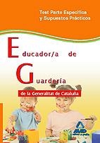 EDUCADOR/A DE GUARDERIA DE LA GRAL. CAT. TEST ESPECIFICA Y SUPUESTOS GENERALES | 9788467633191 | CENTRO DE ESTUDIOS VECTOR, S.L./CLAVIJO GAMERO, ROCIO/FERNANDEZ GONZALEZ CONCEPCION/GONZALEZ PUEYO, | Galatea Llibres | Librería online de Reus, Tarragona | Comprar libros en catalán y castellano online