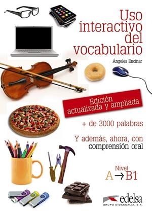 USO INTERACTIVO DEL VOCABULARIO A B1 | 9788477119784 | ENCINAR, MARíA ÁNGELES | Galatea Llibres | Llibreria online de Reus, Tarragona | Comprar llibres en català i castellà online