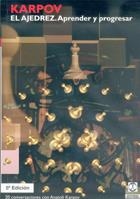 AJEDREZ.APRENDER Y PROGRESAR      (DIP) | 9788480192293 | KARPOV, ANATOLI | Galatea Llibres | Llibreria online de Reus, Tarragona | Comprar llibres en català i castellà online