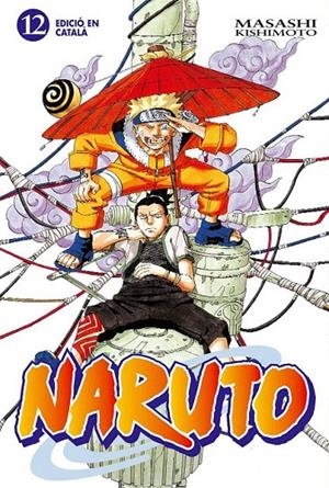 NARUTO 12 (CAT) | 9788483571705 | KISHIMOTO, MASASHI | Galatea Llibres | Llibreria online de Reus, Tarragona | Comprar llibres en català i castellà online