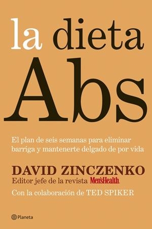 DIETA ABS, LA | 9788408070337 | ZINCZENKO, DAVID | Galatea Llibres | Librería online de Reus, Tarragona | Comprar libros en catalán y castellano online