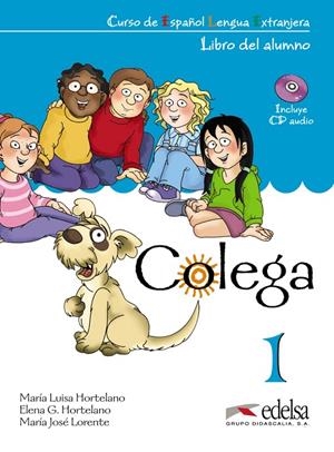 COLEGA 1 LIBRO ALUMNO + EJERCICIOS+ CD | 9788477116561 | Galatea Llibres | Llibreria online de Reus, Tarragona | Comprar llibres en català i castellà online