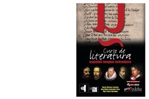 CURSO DE LITERATURA  ESPAÑOL LENGUA EXTRANJERA | 9788490818015 | BARROS LORENZO, ROCíO/GONZáLEZ PINO, ANA MARíA/FREIRE HERMIDA, MAR | Galatea Llibres | Llibreria online de Reus, Tarragona | Comprar llibres en català i castellà online