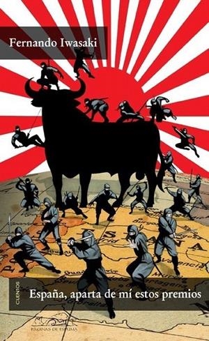 ESPAÑA, APARTA DE MI ESTOS PREMIOS | 9788483930434 | IWASAKI CAUTI, FERNANDO | Galatea Llibres | Llibreria online de Reus, Tarragona | Comprar llibres en català i castellà online