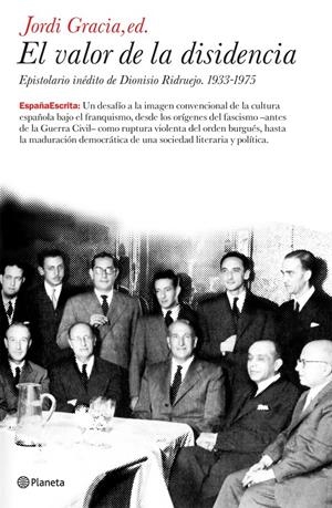 VALOR DE LA DISIDENCIA, EL | 9788408071877 | GRACIA, JORDI | Galatea Llibres | Librería online de Reus, Tarragona | Comprar libros en catalán y castellano online