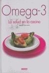 OMEGA-3 | 9788496449329 | AALTEN, MARGRIET NAN | Galatea Llibres | Llibreria online de Reus, Tarragona | Comprar llibres en català i castellà online