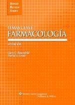FARMACOLOGIA. TEMAS CLAVE | 9788493558321 | ROSENDELD, GARY | Galatea Llibres | Llibreria online de Reus, Tarragona | Comprar llibres en català i castellà online