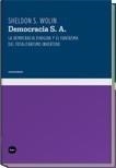 DEMOCRACIA S.A. | 9788496859463 | WOLIN, SHELDON | Galatea Llibres | Librería online de Reus, Tarragona | Comprar libros en catalán y castellano online