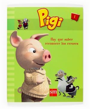 PIGI 1. HAY QUE SABER RECONOCER LOS ERRORES | 9788467519242 | VARIOS AUTORES, | Galatea Llibres | Librería online de Reus, Tarragona | Comprar libros en catalán y castellano online
