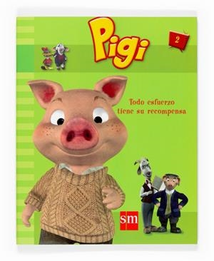 PIGI 2. TODO ESFUERZO OBTIENE SU RECOMPENSA | 9788467519259 | VARIOS AUTORES, | Galatea Llibres | Librería online de Reus, Tarragona | Comprar libros en catalán y castellano online