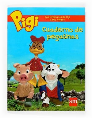 PIGI. CUADERNO DE PEGATINAS | 9788467519051 | VARIOS AUTORES, | Galatea Llibres | Librería online de Reus, Tarragona | Comprar libros en catalán y castellano online
