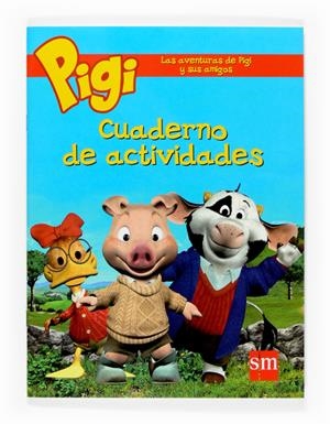 PIGI. CUADERNO DE ACTIVIDADES | 9788467519044 | VARIOS AUTORES, | Galatea Llibres | Librería online de Reus, Tarragona | Comprar libros en catalán y castellano online