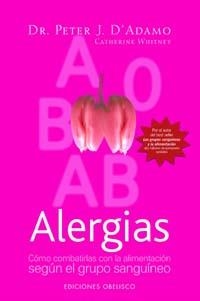 ALERGIAS | 9788497773737 | D'ADAMO, PETER | Galatea Llibres | Llibreria online de Reus, Tarragona | Comprar llibres en català i castellà online