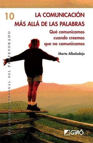 COMUNICACION MAS ALLA DE LAS PALABRAS, LA | 9788478274987 | ALBALADEJO, MARTA | Galatea Llibres | Librería online de Reus, Tarragona | Comprar libros en catalán y castellano online