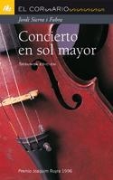 CONCIERTO EN SOL MAYOR | 9788424625641 | SIERRA I FABRA, JORDI | Galatea Llibres | Llibreria online de Reus, Tarragona | Comprar llibres en català i castellà online