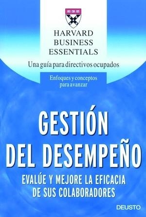 GESTION DEL DESEMPEÑO | 9788423425259 | HBE | Galatea Llibres | Librería online de Reus, Tarragona | Comprar libros en catalán y castellano online