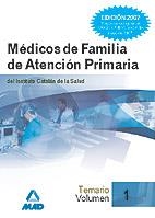 MEDICOS DE FAMILIA DE ATENCION PRIMARIA. TEMARIO VOL 1 | 9788466575447 | *** OJO *** DEL CASTILLO TORRES, LUIS/EDITORIAL MAD/ANIA PALACIO, JOSE MANUEL/GOMEZ MARTINEZ, DOMING | Galatea Llibres | Llibreria online de Reus, Tarragona | Comprar llibres en català i castellà online