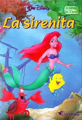 SIRENITA, LA (A PARTIR DE 3 AÑOS) | 9788439203025 | WALT DISNEY COMPANY | Galatea Llibres | Librería online de Reus, Tarragona | Comprar libros en catalán y castellano online