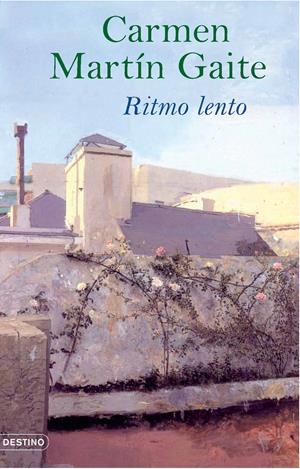 RITMO LENTO | 9788423339525 | MARTIN GAITE, CARMEN | Galatea Llibres | Librería online de Reus, Tarragona | Comprar libros en catalán y castellano online