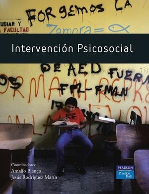 INTERVENCION PSICOSOCIAL | 9788483223147 | BLANCO, AMALIO Y JESUS RODRIGUEZ MARIN | Galatea Llibres | Llibreria online de Reus, Tarragona | Comprar llibres en català i castellà online