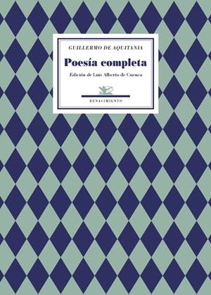 POESIA COMPLETA | 9788484723288 | AQUITANIA, GUILLERMO DE | Galatea Llibres | Llibreria online de Reus, Tarragona | Comprar llibres en català i castellà online