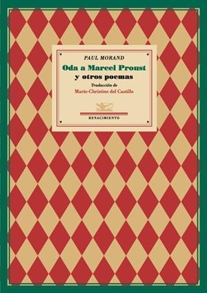 ODA A MARCEL PROUST Y OTROS POEMAS | 9788484723202 | MORAND, PAUL | Galatea Llibres | Librería online de Reus, Tarragona | Comprar libros en catalán y castellano online
