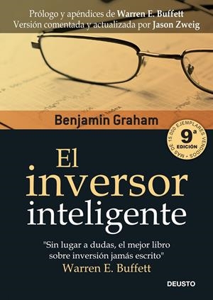 INVERSOR INTELIGENTE, EL | 9788423425174 | GRAHAM, BENJAMIN | Galatea Llibres | Librería online de Reus, Tarragona | Comprar libros en catalán y castellano online