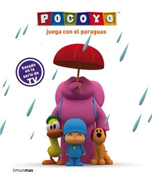 POCOYO JUEGA CON EL PARAGUAS | 9788408073598 | ZINKIA | Galatea Llibres | Librería online de Reus, Tarragona | Comprar libros en catalán y castellano online