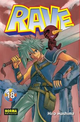 RAVE 18 | 9788498470550 | MASHIMA, HIRO | Galatea Llibres | Llibreria online de Reus, Tarragona | Comprar llibres en català i castellà online